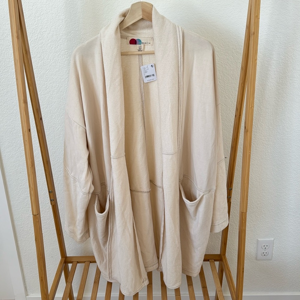 nwt fp beach cardigan